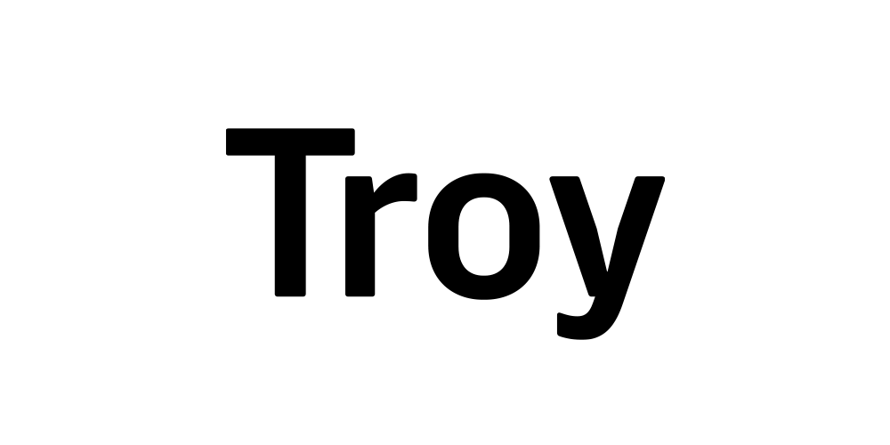 Troy logosu